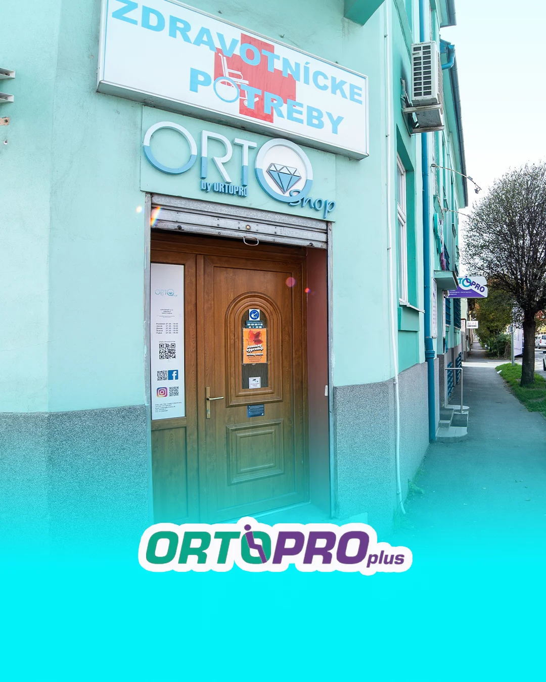 Logo a značka ORTOPROplus